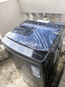 海爾（Haier）波輪洗衣機8公斤25年新品全自動(dòng)家用直驅變頻 一級能效 七維減震  一鍵智洗除菌螨XQB80-BZ20X0 曬單實(shí)拍圖