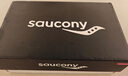 Saucony【彭于晏同款】索康尼向導17減震支撐跑鞋男秋季輕便運動(dòng)鞋男 黑200 42.5 曬單實(shí)拍圖