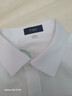 杉杉【DP免燙+口袋版】襯衫男長(cháng)袖純棉休閑商務(wù)高端抗皺襯衣 白色 42 曬單實(shí)拍圖