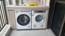 海爾洗烘套裝10公斤變頻滾筒全自動(dòng)洗衣機+7公斤直排式烘干機干衣機組合除菌螨家用大容量 以舊換新 升級款海爾Leader洗干套裝丨六維減震+正反轉 曬單實(shí)拍圖