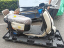 金箭電動(dòng)摩托車(chē)新款大功率石墨烯金箭凱旋350電摩外賣(mài)電動(dòng)車(chē)成人通勤兩輪 【金箭凱旋350】卡其白 72V 21Ah(1200W電機&石墨烯電池) 曬單實(shí)拍圖