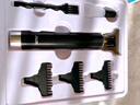 奧克斯（AUX）理發(fā)器電動(dòng)剃光頭神器自理發(fā)推子油頭雕刻電推剪男士發(fā)廊專(zhuān)用推子成人兒童鬢角修剪器理發(fā)工具全套 曬單實(shí)拍圖