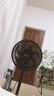 美的（Midea）【超級(jí)單品】七葉輕音立式電風(fēng)扇家用柔風(fēng)落地扇臺(tái)式桌面小型風(fēng)扇大風(fēng)量節(jié)能搖頭宿舍電扇 SAF30AB 曬單實(shí)拍圖