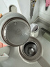 蘇泊爾（SUPOR）家用真空保溫瓶暖水壺瓶大容量熱開(kāi)水瓶壺304不銹鋼2.0L燕麥白 曬單實(shí)拍圖