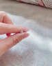 周六福（ZLF） S925銀飾耳釘女養(yǎng)耳洞簡約氣質(zhì)耳棒耳針耳飾送生日禮物 耳飾一對 曬單實(shí)拍圖