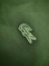 LACOSTE法國鱷魚(yú)男士純色簡(jiǎn)約商務(wù)通勤休閑翻領(lǐng)Polo短袖|PH0542 132/鱷魚(yú)綠 4 /175 曬單實(shí)拍圖