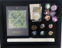 【豪華版豐富贈品】王者榮耀10周年收藏畫(huà)集 官方藝術(shù)收藏畫(huà)集 精裝刷邊 首發(fā)含限定紀念章6666枚 曬單實(shí)拍圖
