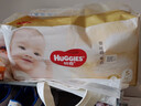 好奇（Huggies）嬰兒成長(cháng)褲尿不濕桑蠶絲感奢透寶寶拉拉褲小短褲通用 紙尿褲NB58 曬單實(shí)拍圖