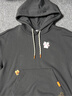 安踏（ANTA）×呆萌町聯(lián)名丨休閑連帽衛衣女秋冬新款寬松帽衫套頭衫162548727 深醬灰-2 S （女160） 曬單實(shí)拍圖