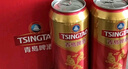 青島啤酒（TsingTao）福禧罐 500ml*12聽(tīng) 整箱裝 婚宴喜酒 中秋節送禮 曬單實(shí)拍圖