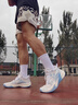 李寧輕速1.0丨籃球鞋男鞋輕量化透氣緩震全能專(zhuān)業(yè)比賽鞋ABAS041 曬單實(shí)拍圖