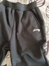 貴人鳥(niǎo)童裝男童加絨褲子秋冬款中大童休閑褲兒童冬季薄絨運動(dòng)褲男孩棉褲 曬單實(shí)拍圖