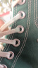 匡威（Converse）官方 1970S巴恩風(fēng)穿搭運動(dòng)帆布鞋叢林綠綠色168508C 綠/168508C 40 曬單實(shí)拍圖