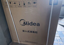 美的（Midea）母嬰級消毒柜嵌入式家用 廚房餐具碗柜 紫外線(xiàn)母嬰倉 熱風(fēng)烘干 150L三層304【國家補貼】150B05 曬單實(shí)拍圖