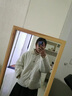 DGOV商場(chǎng)店剪標(biāo)日韓百搭兩面穿羽絨棉服女秋季短款羊羔絨棉衣外套女 卡其色zt M 【105-120斤】 曬單實(shí)拍圖
