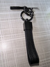 ESCASE 汽車(chē)鑰匙扣真皮男女士掛件鎖匙鏈腰掛電動(dòng)汽車(chē)奧迪大眾寶馬黑 曬單實(shí)拍圖