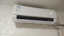 美的空調 大1匹 酷省電 新一級能效 變頻冷暖 壁掛式小空調掛機節能 家電國家補貼 KFR-26GW/N8KS1-1 曬單實(shí)拍圖