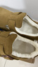 BIRKENSTOCK勃肯德國進(jìn)口男女款絨面保暖London Shearling毛毛鞋 棕色窄版1014963 40 曬單實(shí)拍圖