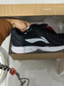 李寧（LI-NING）運(yùn)動(dòng)鞋跑步男款低幫減震舒適跑步鞋軟底輕便男士輕便運(yùn)動(dòng)鞋子男 曬單實(shí)拍圖