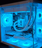 AMD銳龍 R5 9600X/RTX5060/RX9060XT 臺式機電腦主機 渲染設計繪圖整機 高端電競游戲DIY組裝電腦 配置2:9600X/RTX5060 白色海景房 曬單實(shí)拍圖