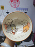 貓和老鼠飯碗卡通可愛(ài)高顏值禮盒裝女生兒童碗2025新款可微波面碗 貓和老鼠 曬單實(shí)拍圖