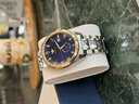 勞力士王子瑞士名牌手表男士機械表自動(dòng)商務(wù)防水夜光時(shí)尚鎢鋼帶男表品牌十大 R3265間金藍面 終身質(zhì)保 42mm 曬單實(shí)拍圖