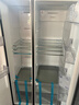 海爾（Haier）盛宴618升雙開門對開門冰箱電冰箱家用一級能效風冷無霜大容量節(jié)能BCD-618WGHSSEDBL國家補貼20% 曬單實拍圖