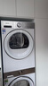 東芝（TOSHIBA）玉兔2.0高奢版洗烘套裝【DG-10T183BW+T183BW】10KG滾筒全自動(dòng)洗衣機(jī)+變頻熱泵烘干機(jī) 國家補(bǔ)貼20% 曬單實(shí)拍圖