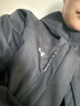 安德瑪（Under Armour）夾克UA 男女情侶防風(fēng)山系戶(hù)外運動(dòng)訓練健身夾克外套 1371593-002 三合一經(jīng)典黑/女款 L 曬單實(shí)拍圖
