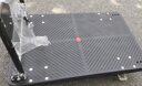 樂(lè )優(yōu)佰易 小推車(chē)平板手推車(chē) 90*60cm5寸TPR輕音耐磨四管1000斤 裝修小拖車(chē)搬運手拉貨車(chē)拉折疊 曬單實(shí)拍圖