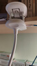 美的（Midea）充電款小臺燈家用學(xué)生學(xué)習專(zhuān)用書(shū)桌燈宿舍閱讀夾子床頭燈 曬單實(shí)拍圖