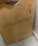 炊大皇 天然整竹菜板3cm加厚帶刻度可懸掛家用案板砧板和面切菜板38*28 曬單實(shí)拍圖