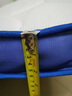 浪莎（LangSha）軟床墊1.8x2米零壓床墊乳膠席夢(mèng)思加厚床褥墊子記憶棉床上用品 【皮標華夫格】深藍色-厚約6cm 1.8x2.0m【抗壓深睡/官方正品】 曬單實(shí)拍圖