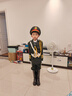 高中初中小學(xué)生儀仗隊服裝國旗班升旗手國旗護衛隊護升旗儀式服裝 超值男綠十二件套 120cm 曬單實(shí)拍圖