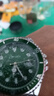 特雷格（0.01）男士手表綠水系非機械列怪鬼夜光防水潮流運動(dòng)手表日歷潮 銀鋼帶綠面【綠水鬼】 曬單實(shí)拍圖