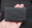 三星（SAMSUNG）1TB Type-c USB 3.2 移動(dòng)固態(tài)硬盤(pán)（PSSD）T9 玄影黑 NVMe讀速2000MB/s 手機直連筆記本外接  曬單實(shí)拍圖