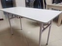 湯能優(yōu)品可折疊桌電腦桌臺式學(xué)生長(cháng)條桌子臥室簡(jiǎn)易書(shū)桌寫(xiě)字學(xué)習桌辦公培訓 【店長(cháng)推薦款】120*60*74CM 曬單實(shí)拍圖