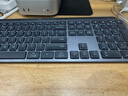 羅技（Logitech）無(wú)線鍵盤(pán)MX Keys S藍(lán)牙鍵盤(pán)Keys升級(jí)版 高端辦公鍵盤(pán)無(wú)線鍵鼠套裝 全尺寸家用充電背光 宏自定義 MX Keys S黑色（Keys升級(jí)版） 曬單實(shí)拍圖