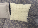 微光里沙發(fā)抱枕客廳輕奢高級感奶油ins風(fēng)沙發(fā)靠枕靠墊床上飄窗裝飾枕頭 凹凸泡泡抱枕45cm【含高彈內芯】 曬單實(shí)拍圖