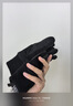 優(yōu)衣庫男裝女裝HEATTECH內襯手套防寒保暖可觸屏25秋冬新款478316 09 黑色 XL 曬單實(shí)拍圖