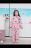 春秋長(cháng)袖兒童睡衣女孩純棉開(kāi)衫KT貓中大童初中生公主風(fēng)母女家居服 100%純棉CMG-30255滿(mǎn)印哪吒 100  【8碼】高93-103cm 曬單實(shí)拍圖