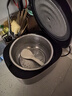 蘇泊爾電飯煲0涂層316不銹鋼內膽電飯鍋蒸煮一體家用3-5人用多功能煮飯鍋煮粥香彈柴火飯雜糧飯金屬煲體 4L 0涂層渦輪防溢 曬單實(shí)拍圖