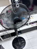艾美特（AIRMATE） 電風(fēng)扇落地扇家用電扇風(fēng)扇節(jié)能省電臺(tái)式大風(fēng)量臺(tái)扇 經(jīng)典機(jī)械款加長電源線1.5M 曬單實(shí)拍圖