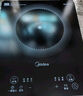 美的（Midea）電磁爐電陶爐家用 2200W大功率新型電磁灶火鍋爐 一體面板炒菜烹飪一套帶鍋配鍋國家補貼 WH2202S 曬單實(shí)拍圖