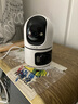 銳視威雙攝1000萬(wàn)高清室內監控攝像頭家用無(wú)線(xiàn)wifi網(wǎng)絡(luò )遠程手機監控器360度無(wú)死角帶夜視全彩家庭攝像機 曬單實(shí)拍圖