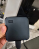 西部數據（WD） 2TB 移動(dòng)固態(tài)硬盤(pán)（PSSD）Elements SE新元素 SSD type-c接口 外接直連手機筆記本電腦兩用 曬單實(shí)拍圖