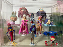 【星優(yōu)同廠(chǎng)】盲盒置物展示架大容量階梯式防塵收納展示柜 特大號-透明白-四層臺階 曬單實(shí)拍圖