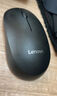 聯(lián)想（Lenovo）無(wú)線鼠標(biāo) 辦公鼠標(biāo)便攜鼠標(biāo) 筆記本鼠標(biāo) 電腦鼠標(biāo) M26黑 帶無(wú)線2.4G接收器 曬單實(shí)拍圖