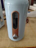 得力（deli）大口徑全自動(dòng)削筆器學(xué)生電動(dòng)削筆機加粗桿大三角鉛筆轉筆刀卷筆刀削筆刀開(kāi)學(xué)文具考試生日禮物藍 曬單實(shí)拍圖