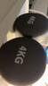 Keep 彩色浸塑啞鈴 男士女士家用家庭健身肌肉塑形輕重量巖石灰 4kg*2 曬單實(shí)拍圖